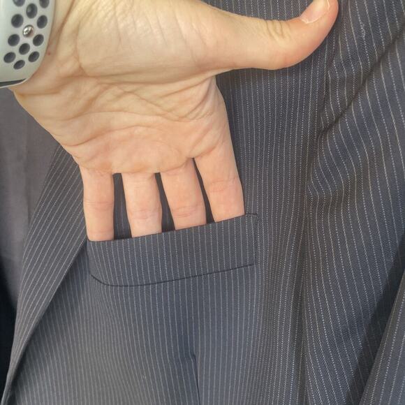 Brooks Brothers 1818 Fitzgerald Blazer Size 39R W33 Wool Estrado Made in Italy - Picture 6 of 16